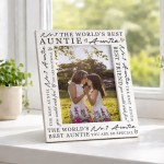Auntie Gifts Meaningful Gifts For Auntie from Niece Nephew