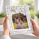 Auntie Gifts Meaningful Gifts For Auntie from Niece Nephew