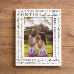 Auntie Gifts Meaningful Gifts For Auntie from Niece Nephew