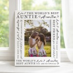 Auntie Gifts Meaningful Gifts For Auntie from Niece Nephew