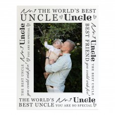 Uncle Gifts Uncle Birthday Gifts Uncle Photo Frame From Niece