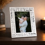 Uncle Gifts Uncle Birthday Gifts Uncle Photo Frame From Niece Uncle Gifts Uncle Birthday Gifts Uncle Photo Frame From Niece