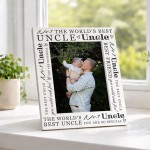 Uncle Gifts Uncle Birthday Gifts Uncle Photo Frame From Niece Uncle Gifts Uncle Birthday Gifts Uncle Photo Frame From Niece