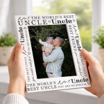 Uncle Gifts Uncle Birthday Gifts Uncle Photo Frame From Niece Uncle Gifts Uncle Birthday Gifts Uncle Photo Frame From Niece