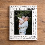 Uncle Gifts Uncle Birthday Gifts Uncle Photo Frame From Niece Uncle Gifts Uncle Birthday Gifts Uncle Photo Frame From Niece