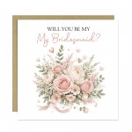 Bridesmaid Proposal Card With Kraft Envelope Be My Bridesmaid Bridesmaid Proposal Card With Kraft Envelope Be My Bridesmaid