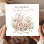 Bridesmaid Proposal Card With Kraft Envelope Be My Bridesmaid Bridesmaid Proposal Card With Kraft Envelope Be My Bridesmaid