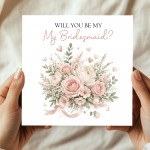 Will You Be My Bridesmaid Proposal Cards Set of 6 with Envelopes Will You Be My Bridesmaid Proposal Cards Set of 6 with Envelopes