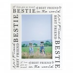 Friendship Gift Bestie Photo Frame BFF Picture Frame 7x5 Frame Friendship Gift Bestie Photo Frame BFF Picture Frame 7x5 Frame