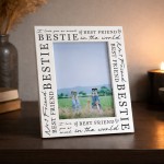 Friendship Gift Bestie Photo Frame BFF Picture Frame 7x5 Frame Friendship Gift Bestie Photo Frame BFF Picture Frame 7x5 Frame