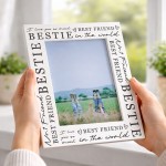 Friendship Gift Bestie Photo Frame BFF Picture Frame 7x5 Frame Friendship Gift Bestie Photo Frame BFF Picture Frame 7x5 Frame