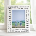 Friendship Gift Bestie Photo Frame BFF Picture Frame 7x5 Frame Friendship Gift Bestie Photo Frame BFF Picture Frame 7x5 Frame