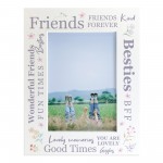 Best Friends Photo Frame BFF Picture Frame 7x5 Frame