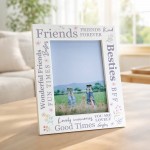 Best Friends Photo Frame BFF Picture Frame 7x5 Frame