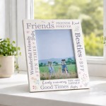 Best Friends Photo Frame BFF Picture Frame 7x5 Frame