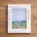 Best Friends Photo Frame BFF Picture Frame 7x5 Frame