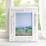 Best Friends Photo Frame BFF Picture Frame 7x5 Frame