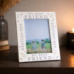 My Best Friend Photo Frame BFF Picture Frame 7x5 Frame My Best Friend Photo Frame BFF Picture Frame 7x5 Frame