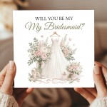 Will You Be My Bridesmaid Card Bridesmaid Proposal Card Will You Be My Bridesmaid Card Bridesmaid Proposal Card