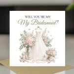 Will You Be My Bridesmaid Card Bridesmaid Proposal Card Will You Be My Bridesmaid Card Bridesmaid Proposal Card