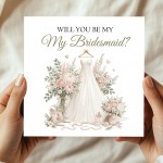 Will You Be My Bridesmaid Card Bridesmaid Proposal Card Will You Be My Bridesmaid Card Bridesmaid Proposal Card