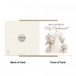 Will You Be My Bridesmaid Card Bridesmaid Proposal Card Will You Be My Bridesmaid Card Bridesmaid Proposal Card