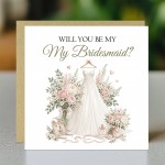 Will You Be My Bridesmaid Card Bridesmaid Proposal Card Will You Be My Bridesmaid Card Bridesmaid Proposal Card