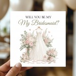 Will You Be My Bridesmaid Card Bridesmaid Proposal Card Will You Be My Bridesmaid Card Bridesmaid Proposal Card