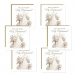 Bridesmaid Proposal Cards Set of 6 wiWill You Be My Bridesmaid Proposal Cards Set of 6 wiWill You Be My