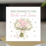 Wedding Card for Bride and Groom Best Wishes Card For Bride Wedding Card for Bride and Groom Best Wishes Card For Bride