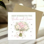 Wedding Card for Bride and Groom Best Wishes Card For Bride Wedding Card for Bride and Groom Best Wishes Card For Bride