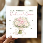 Wedding Card for Bride and Groom Best Wishes Card For Bride Wedding Card for Bride and Groom Best Wishes Card For Bride