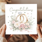 Set of 6 Wedding Congratulations Cards with Envelopes Luxury Set of 6 Wedding Congratulations Cards with Envelopes Luxury
