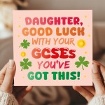 Good Luck GCSEs Card For Daughter You've Got This Card Good Luck GCSEs Card For Daughter You've Got This Card