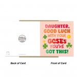 Good Luck GCSEs Card For Daughter You've Got This Card Good Luck GCSEs Card For Daughter You've Got This Card