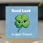 Good Luck In Your Exams A Levels GCSEs For Son Daughter Good Luck In Your Exams A Levels GCSEs For Son Daughter