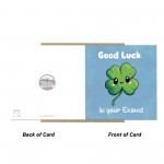 Good Luck In Your Exams A Levels GCSEs For Son Daughter Good Luck In Your Exams A Levels GCSEs For Son Daughter