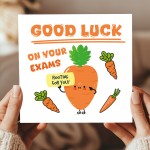 Good Luck In Your Exams A Levels GCSEs Card For Son Daughter Good Luck In Your Exams A Levels GCSEs Card For Son Daughter