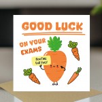 Good Luck In Your Exams A Levels GCSEs Card For Son Daughter Good Luck In Your Exams A Levels GCSEs Card For Son Daughter