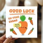 Good Luck In Your Exams A Levels GCSEs Card For Son Daughter Good Luck In Your Exams A Levels GCSEs Card For Son Daughter