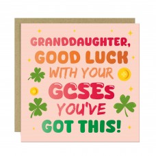 Good Luck GCSEs Card For Granddaughter You've Got This Card