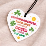 Good Luck GCSEs Gift For Granddaughter You've Got This Gift Good Luck GCSEs Gift For Granddaughter You've Got This Gift