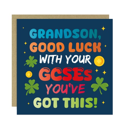 Good Luck GCSEs Card For Son You've Got This Card Good Luck GCSEs Card For Son You've Got This Card