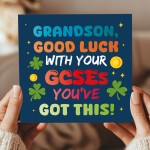 Good Luck GCSEs Card For Son You've Got This Card Good Luck GCSEs Card For Son You've Got This Card