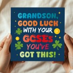 Good Luck GCSEs Card For Son You've Got This Card Good Luck GCSEs Card For Son You've Got This Card