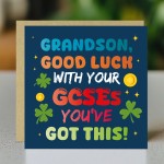 Good Luck GCSEs Card For Son You've Got This Card Good Luck GCSEs Card For Son You've Got This Card