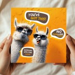 Good Luck Card For Your Exams GCSEs A Levels No Probllama Good Luck Card For Your Exams GCSEs A Levels No Probllama