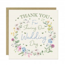 Wedding Cards To Say Thank You For Bridesmaid Flower Girl Friend