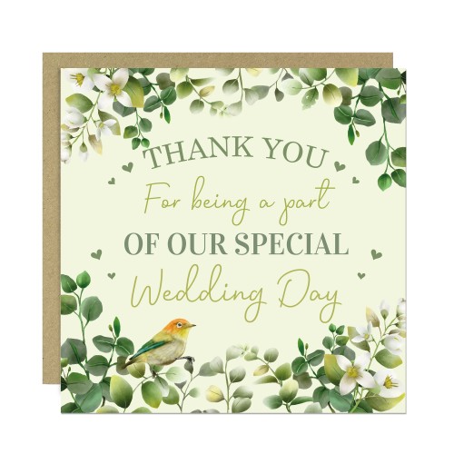 Wedding Day Cards To Say Thank You For Bridesmaid Flower Girl Wedding Day Cards To Say Thank You For Bridesmaid Flower Girl