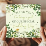 Wedding Day Cards To Say Thank You For Bridesmaid Flower Girl Wedding Day Cards To Say Thank You For Bridesmaid Flower Girl